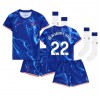 Chelsea Kiernan Dewsbury-Hall #22 Heimtrikot 2024-25 Kurzarm (+ kurze hosen)